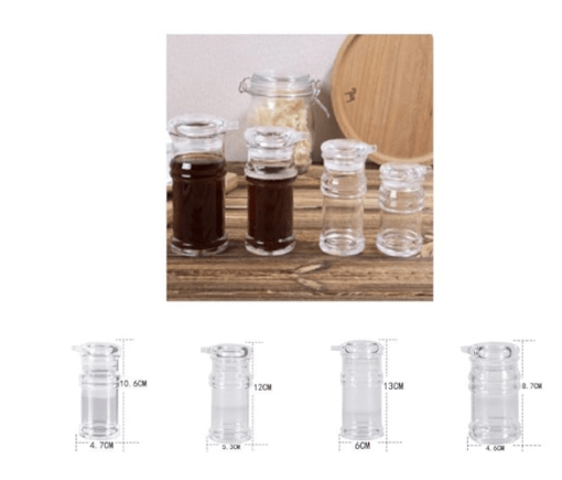 Premium Acrylic Oil Bottle - Perfect for any kitchen - Image 4